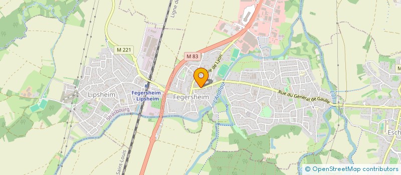 localisation de l'entreprise ZENKE XPRESS à LIPSHEIM