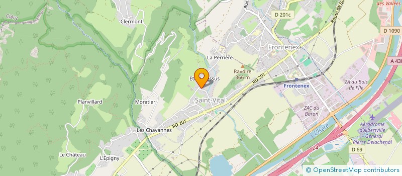 localisation de l'entreprise ZENKOAD  SAINT-VITAL