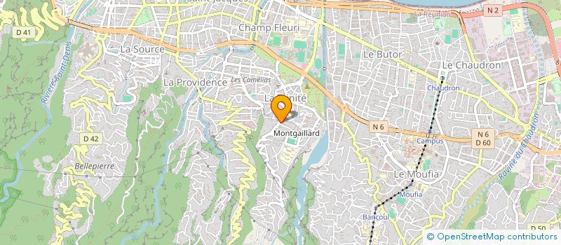 localisation de l'entreprise ZENLOC  SAINT-DENIS