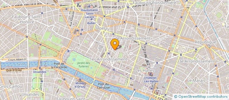 localisation de l'entreprise ZENLOR à PARIS