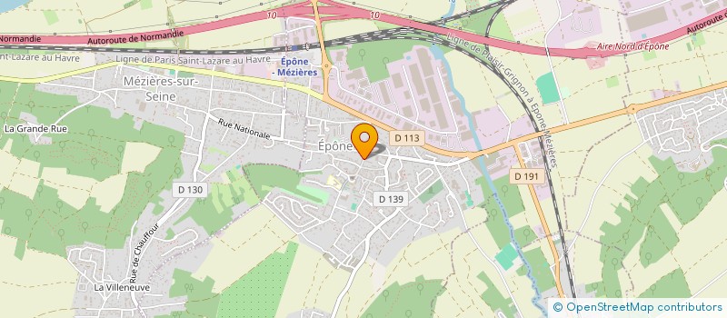 localisation de l'entreprise ZENLY  MANTES-LA-JOLIE