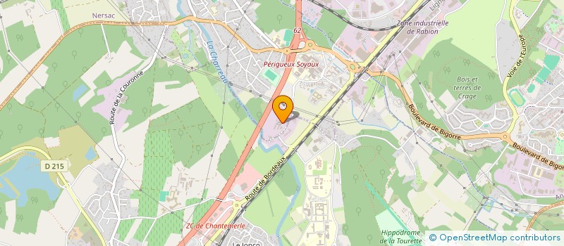 localisation de l'entreprise ZENMON LABS  SAINT-MICHEL