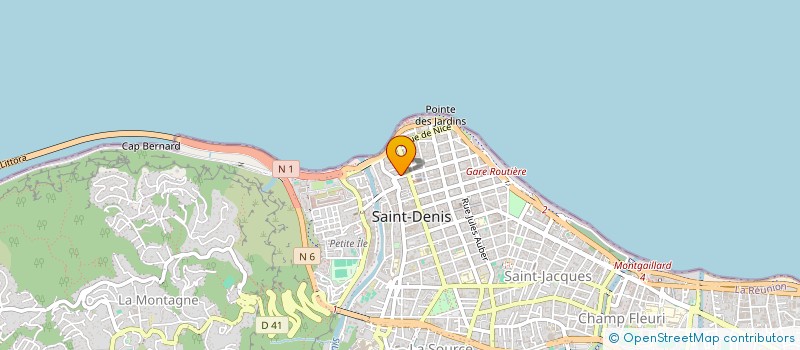 localisation de l'entreprise ZENNA  SAINT-DENIS