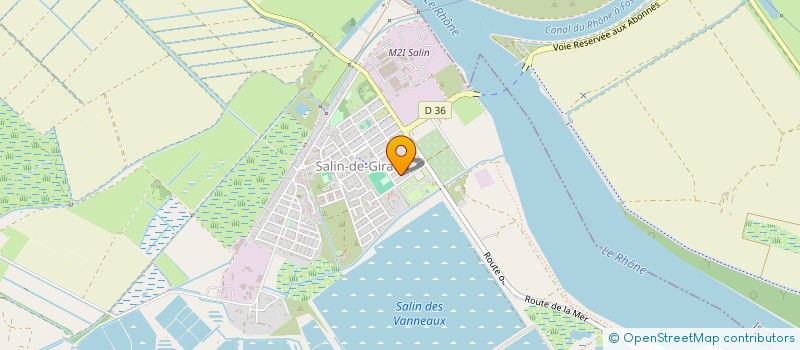 localisation de l'entreprise ZENNACHE - COTTEREAU  ARLES