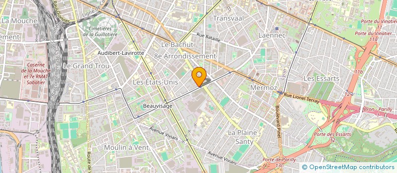 localisation de l'entreprise ZENNADI CODEWORKS  LYON