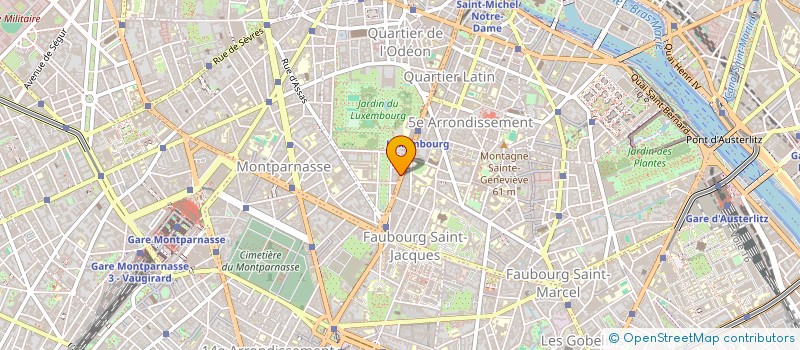 localisation de l'entreprise ZENNEST  PARIS