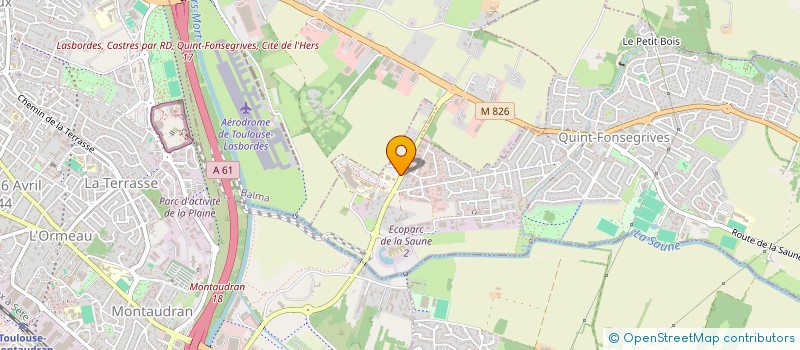 localisation de l'entreprise ZENNITUDE AND CO  QUINT-FONSEGRIVES