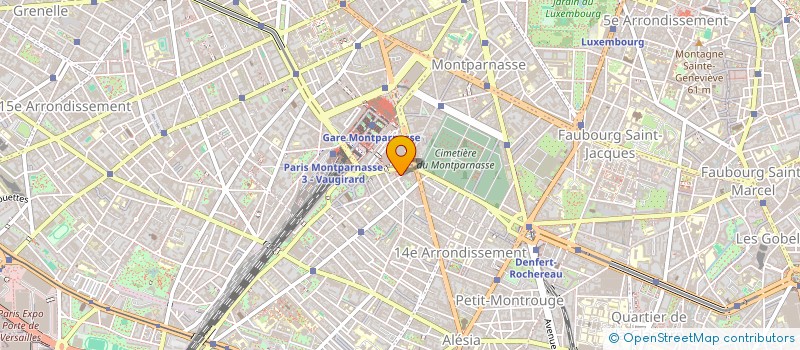 localisation de l'entreprise ZENO GROUPE  PARIS