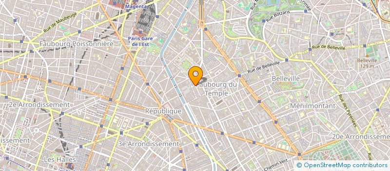 localisation de l'entreprise ZENO PROCESS SARL  PARIS