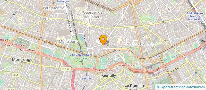 localisation de l'entreprise ZENO'SPA  PARIS