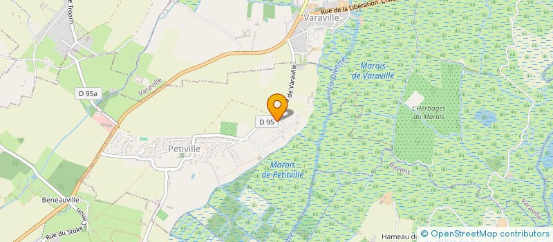 localisation de l'entreprise ZENOBIA  PETIVILLE