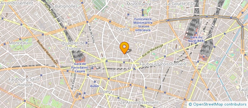 localisation de l'entreprise ZENON  PARIS