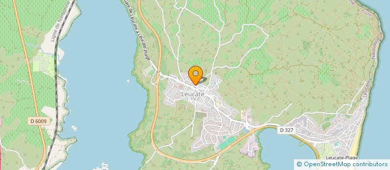 localisation de l'entreprise ZENONPHILE à LEUCATE