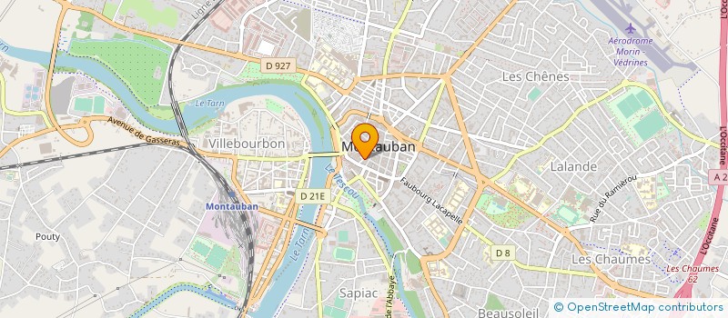 localisation de l'entreprise ZENOPHOBIA à MONTAUBAN