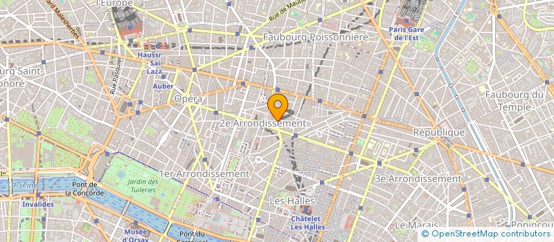 localisation de l'entreprise ZENPARK  PARIS