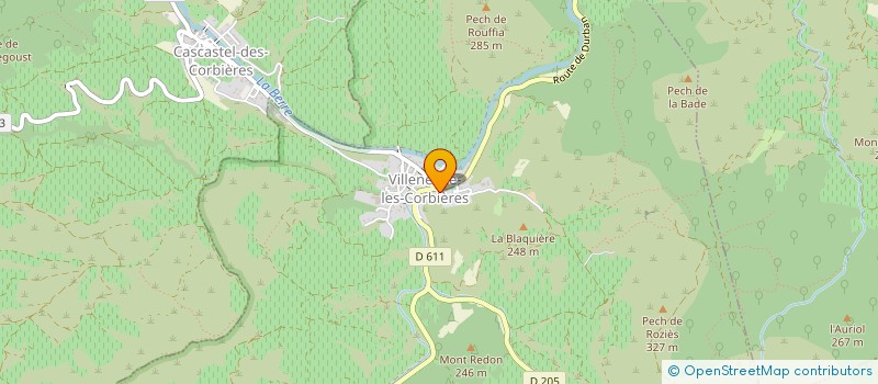 localisation de l'entreprise ZENQ-MAGIC  VILLENEUVE-LES-CORBIERES