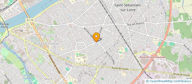 localisation de l'entreprise ZENSOURCING à SAINT-SEBASTIEN-SUR-LOIRE