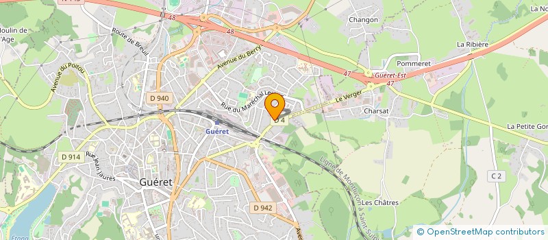 localisation de l'entreprise ZENT à PEYRABOUT