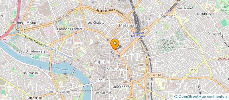 localisation de l'entreprise ZENTEAM TOULOUSE à TOULOUSE