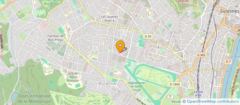 localisation de l'entreprise ZENTRIX GROUP  RUEIL-MALMAISON