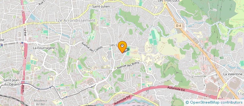 localisation de l'entreprise ZENVOYAGE à MARSEILLE