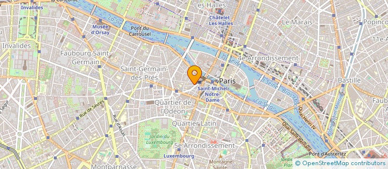 localisation de l'entreprise ZENZEN  PARIS