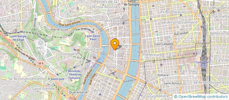 localisation de l'entreprise ZEOLITHE  LYON