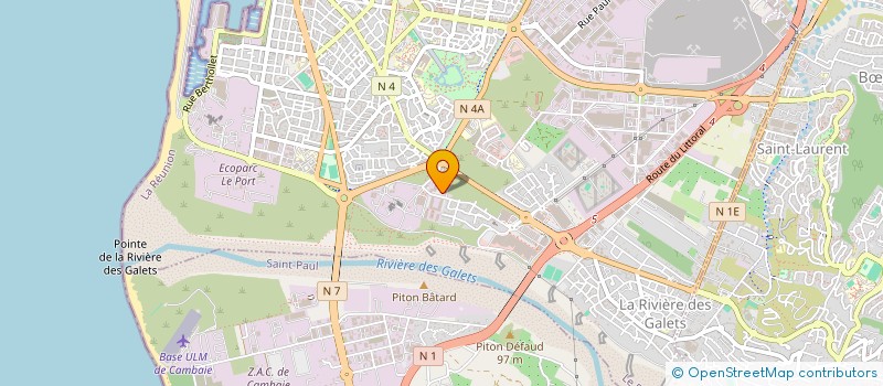 localisation de l'entreprise ZEOP MOBILE  LE PORT