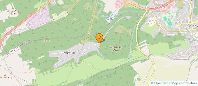 localisation de l'entreprise ZEP  SAINT-AVOLD