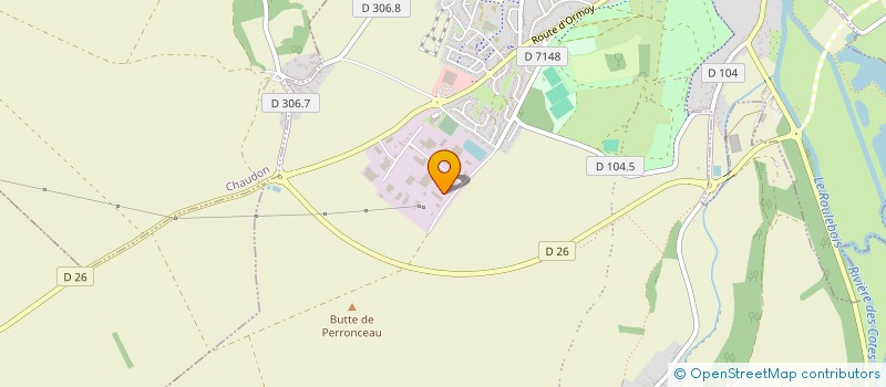 localisation de l'entreprise ZEP INDUSTRIES à NOGENT-LE-ROI