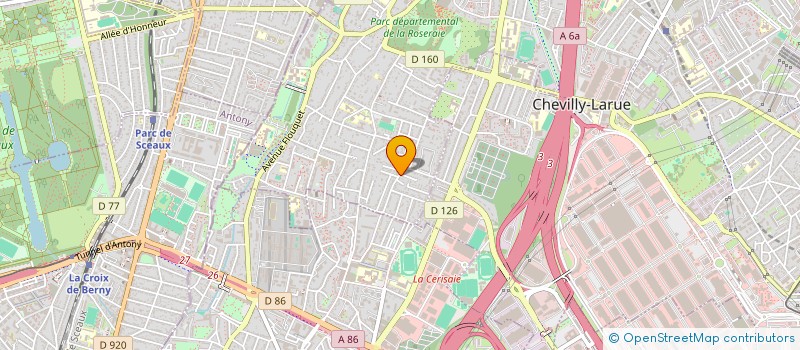 localisation de l'entreprise ZEPHAMILY  L'HAY-LES-ROSES