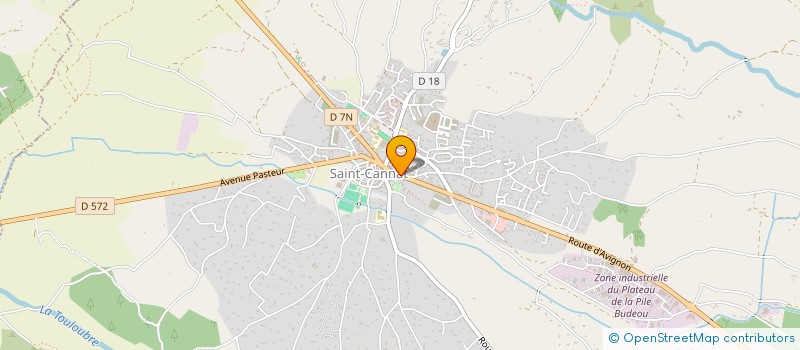 localisation de l'entreprise ZEPHIR  SAINT-CANNAT