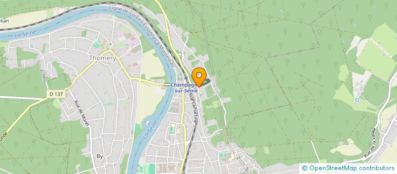 localisation de l'entreprise ZEPHIR ADVANCED COMMERCIALIZATION  CHAMPAGNE-SUR-SEINE