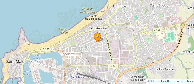 localisation de l'entreprise ZEPHIR IMMOBILIER  SAINT-DOMINEUC