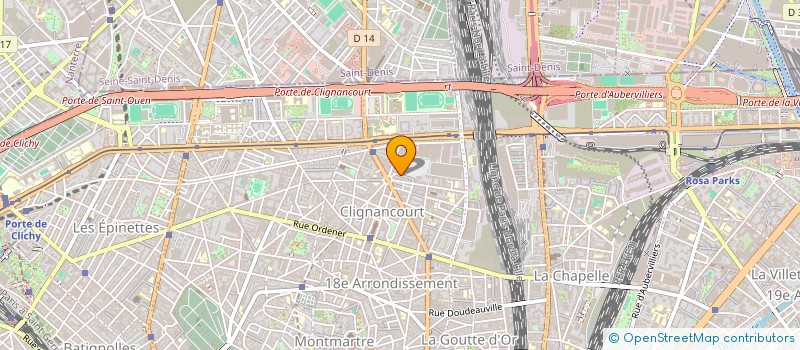 localisation de l'entreprise ZEPHIRE  PARIS