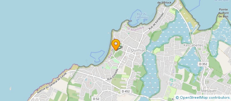 localisation de l'entreprise ZEPHIRELLI  MESQUER