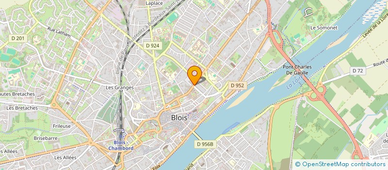 localisation de l'entreprise ZEPHYR à BLOIS