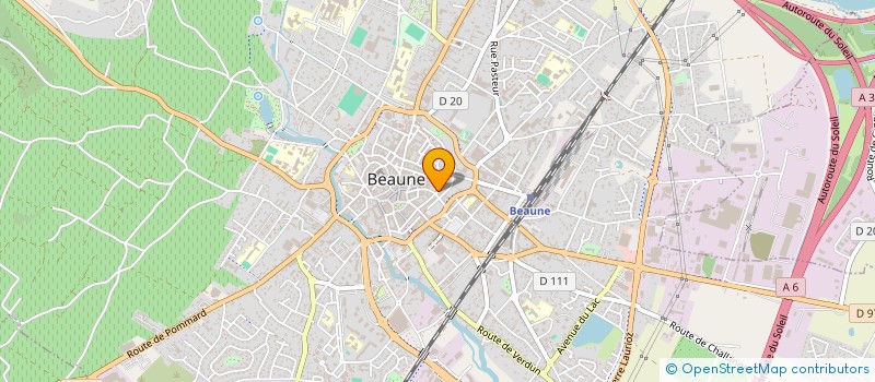 localisation de l'entreprise ZEPHYR à ROMANECHE-THORINS