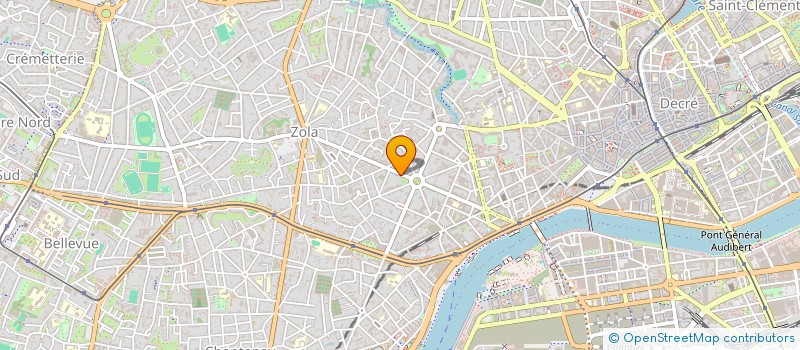 localisation de l'entreprise ZEPHYR  NANTES