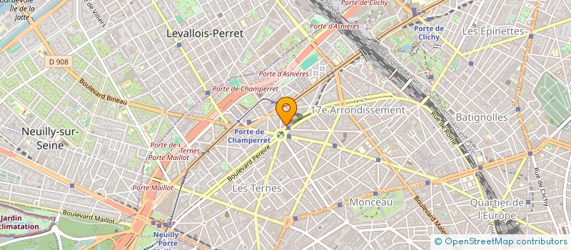 localisation de l'entreprise ZEPHYR  PARIS