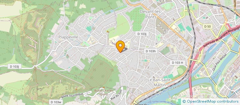 localisation de l'entreprise ZEPHYR  LE BAN-SAINT-MARTIN