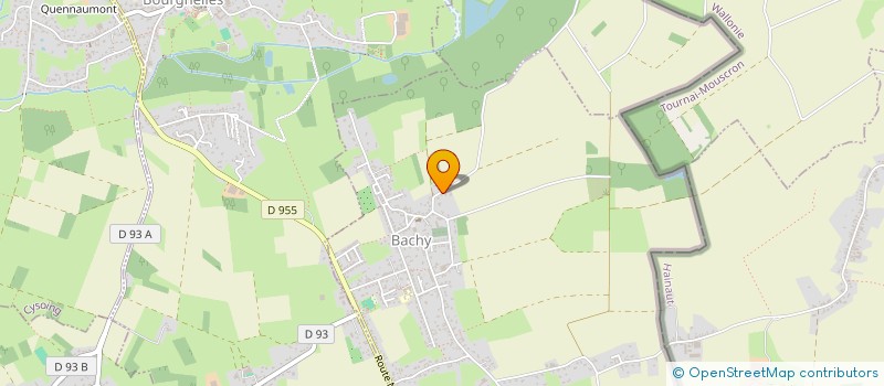 localisation de l'entreprise ZEPHYR  BACHY