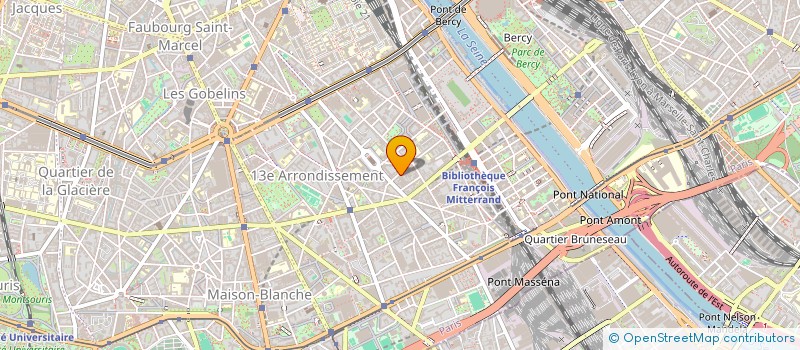 localisation de l'entreprise ZEPHYR  PARIS