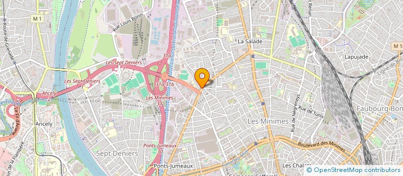 localisation de l'entreprise ZEPHYR  TOULOUSE