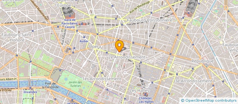 localisation de l'entreprise ZEPHYR à PARIS