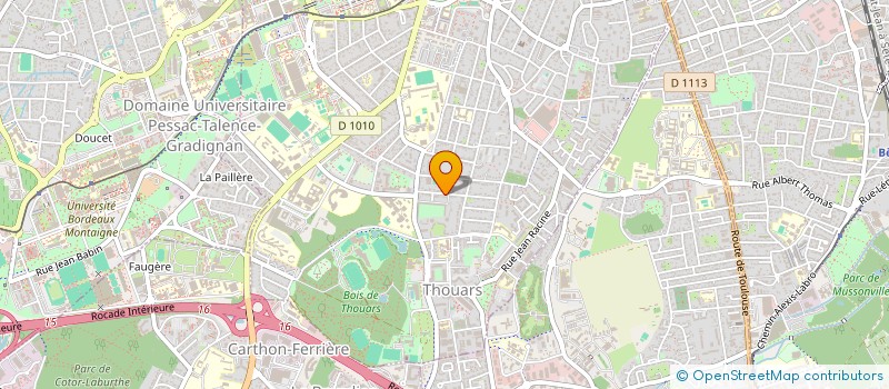 localisation de l'entreprise ZEPHYR AI  TALENCE