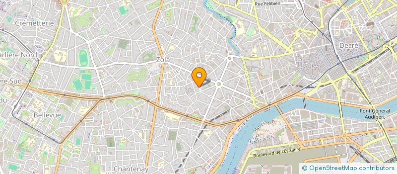localisation de l'entreprise ZEPHYR COMMUNICATION ET CONSEIL à NANTES