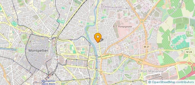 localisation de l'entreprise ZEPHYR ET MAELSTROM à MONTPELLIER