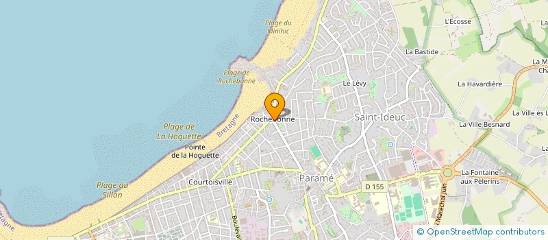 localisation de l'entreprise ZEPHYR EVENTS  SAINT-MALO