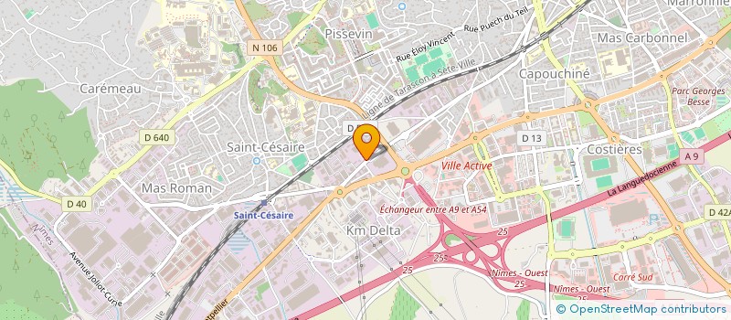 localisation de l'entreprise ZEPHYR SURETE  NIMES